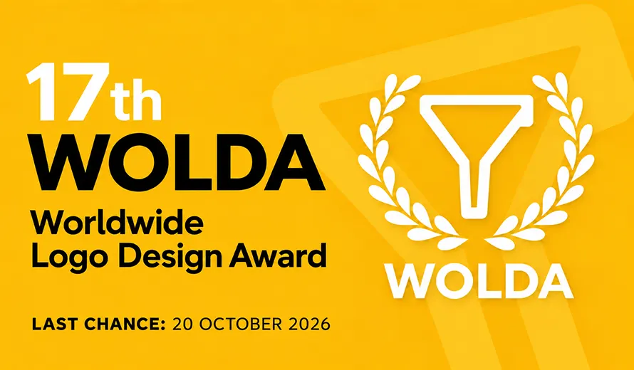 17th WOLDA Worldwide Logo Design Award 2026