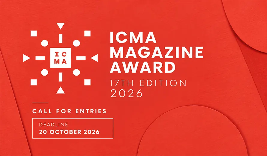 17th ICMA Magazine Award 2026