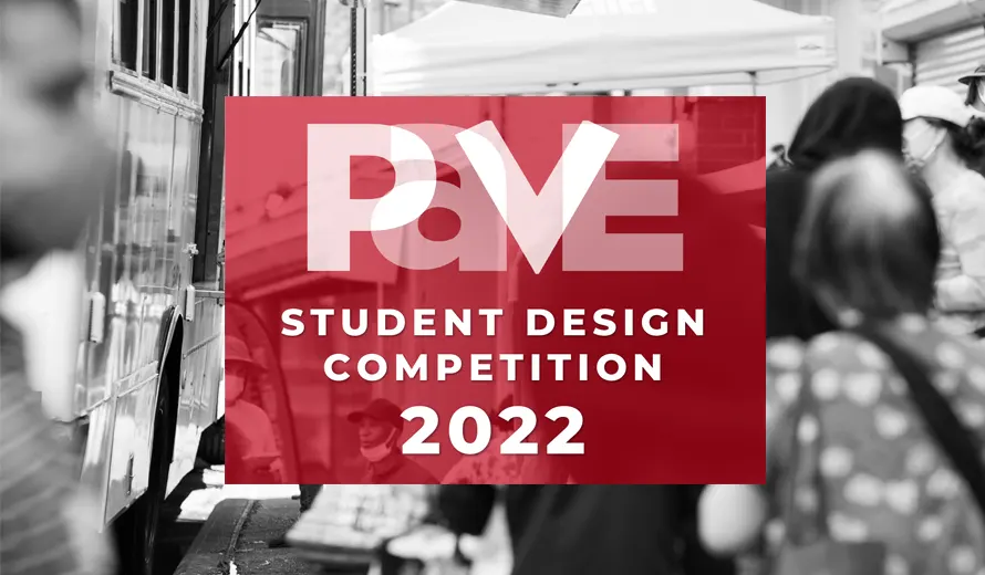 2022 PAVE Student Design Competition: 'City Relief'