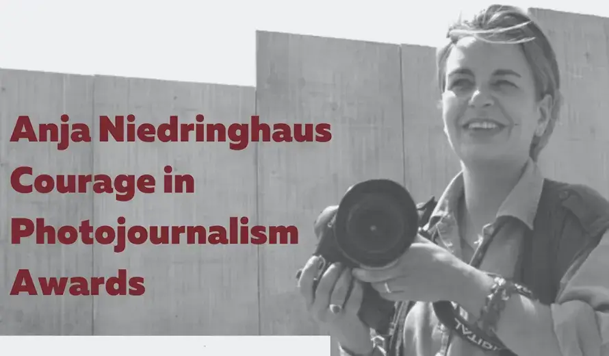 2023 Anja Niedringhaus Courage In Photojournalism Award