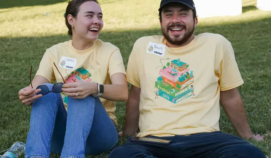 2025 Decatur Book Festival Design Contest