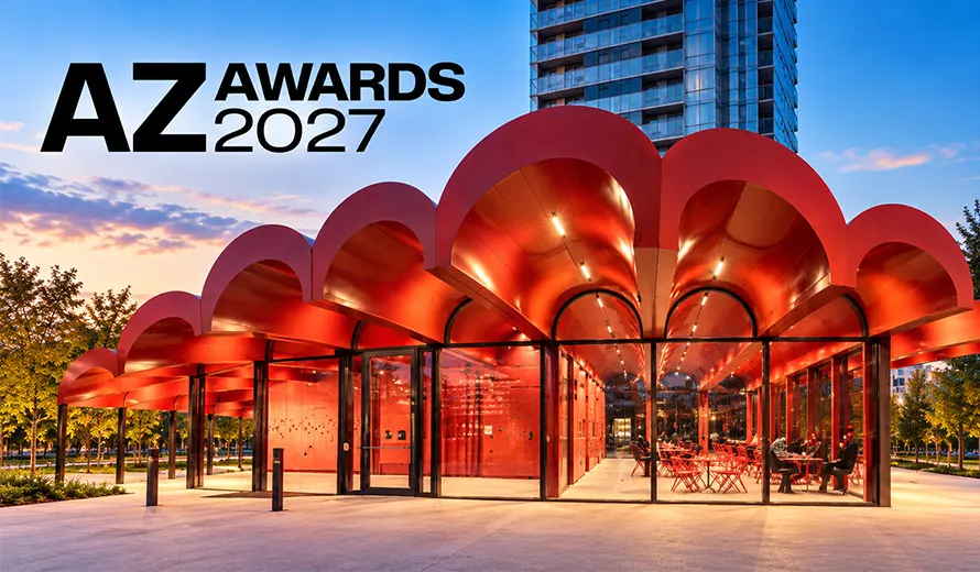 AZ Awards 2027 – Architecture and Design Competition