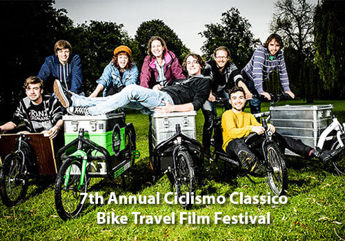 7th Annual Ciclismo Classico Bike Travel Film Festival