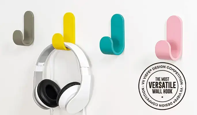 7th Viefe Design Competition: The Most Versatile Wall Hook