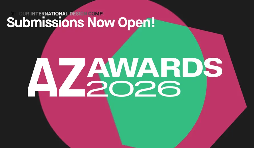 AZ Awards 2026 – Architecture and Design Competition