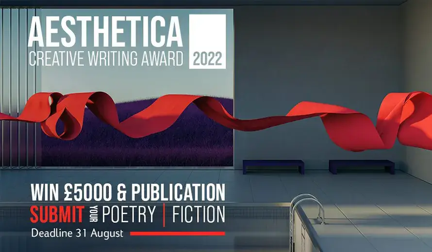Aesthetica Creative Writing Award 2022
