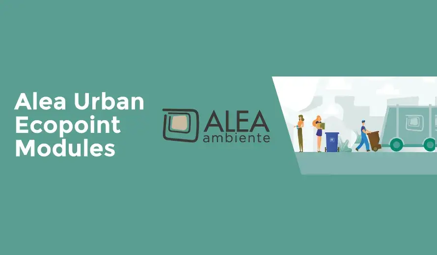 Alea Urban Ecopoint Modules