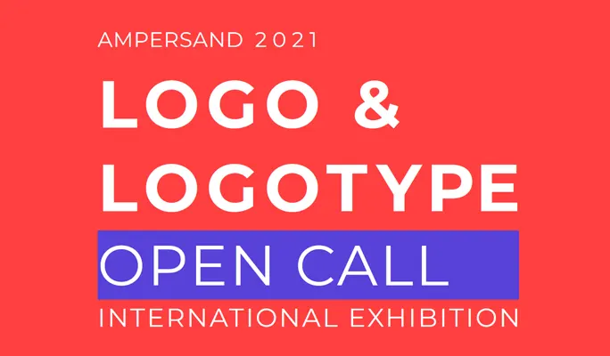 Ampersand 2021 Logo & Logotype Open Call
