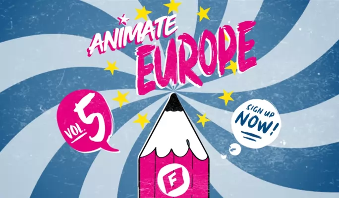 Animate Europe 2020 International Comics Competition