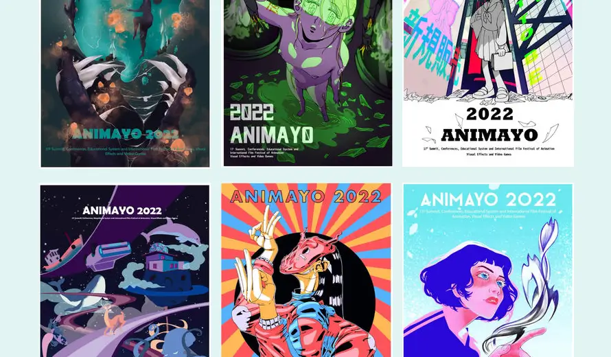 Animayo 2023 International Poster Contest