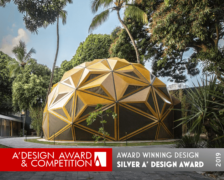 Arbor Arena Parametric Pavillion by Selvagen