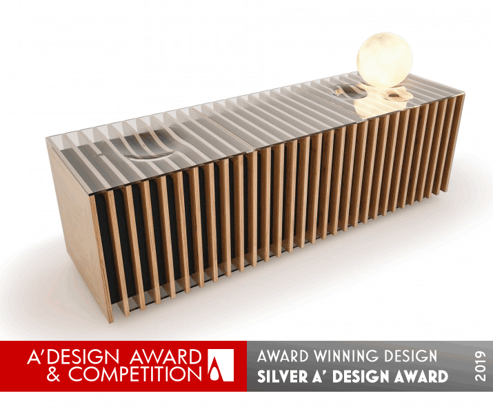 Arca Sideboard by Giuliano Ricciardi