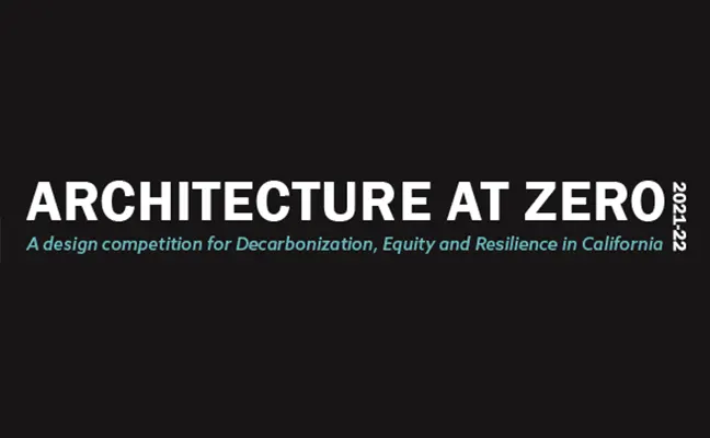 Architecture at Zero Design Competition 2021-22