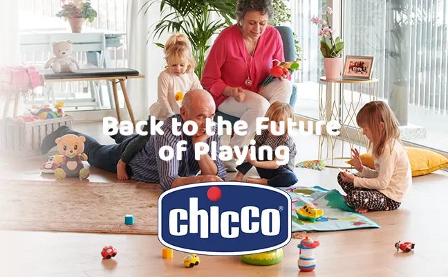 Back to the Future of Playing by Chicco