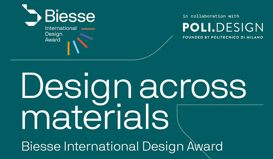 Biesse International Design Award: Designing Matter