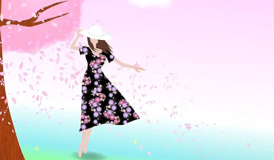 “Blossom” Digital Art Contest by Pixarra
