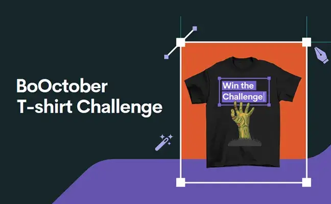 BoOctober T-shirt Challenge