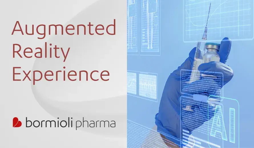 Bormioli Pharma Augmented Reality Experience