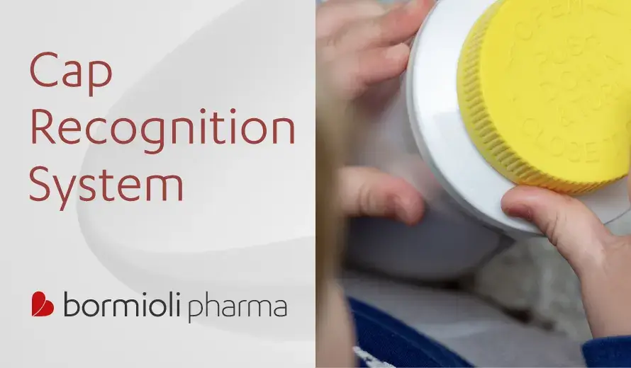 Bormioli Pharma Cap Recognition System