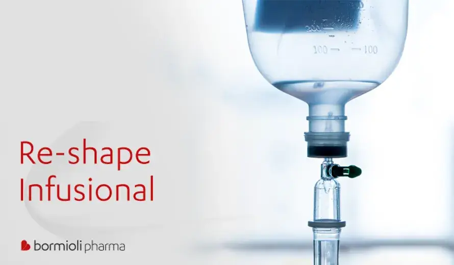 Bormioli Pharma Re-shape Infusional