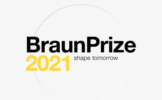 Braun Prize International Design Competition 2021