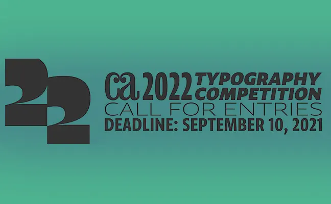 Communication Arts 2022 Typography Competition