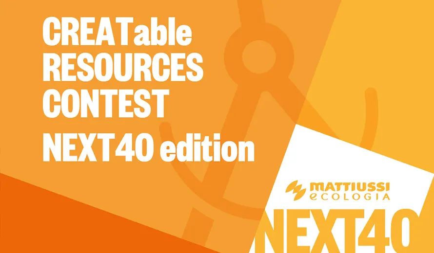 CREATable RESOURCES CONTEST – NEXT 40 Edition