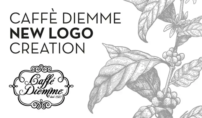 Caffè Diemme New Logo Creation