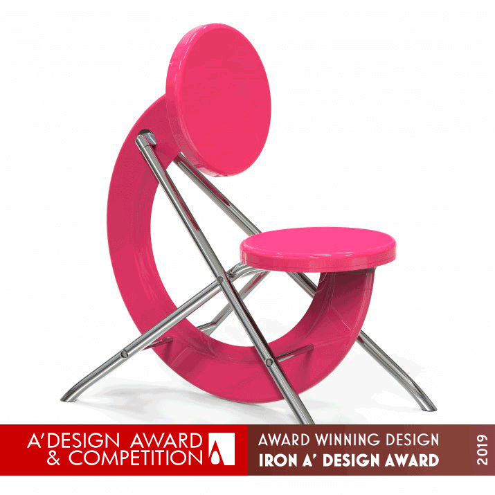 Chic Chair by Vasil Velchev