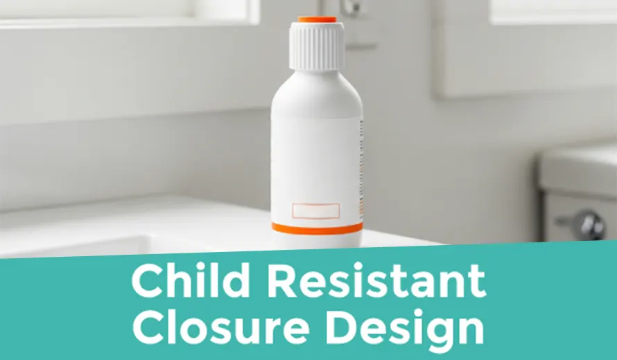 Child Resistant Closure Design