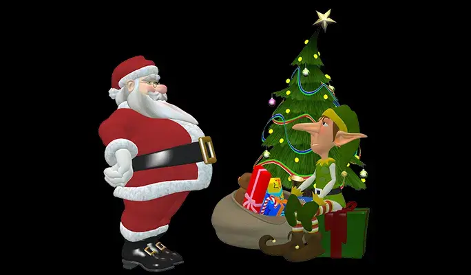 “Christmas” Digital Art Contest by Pixarra