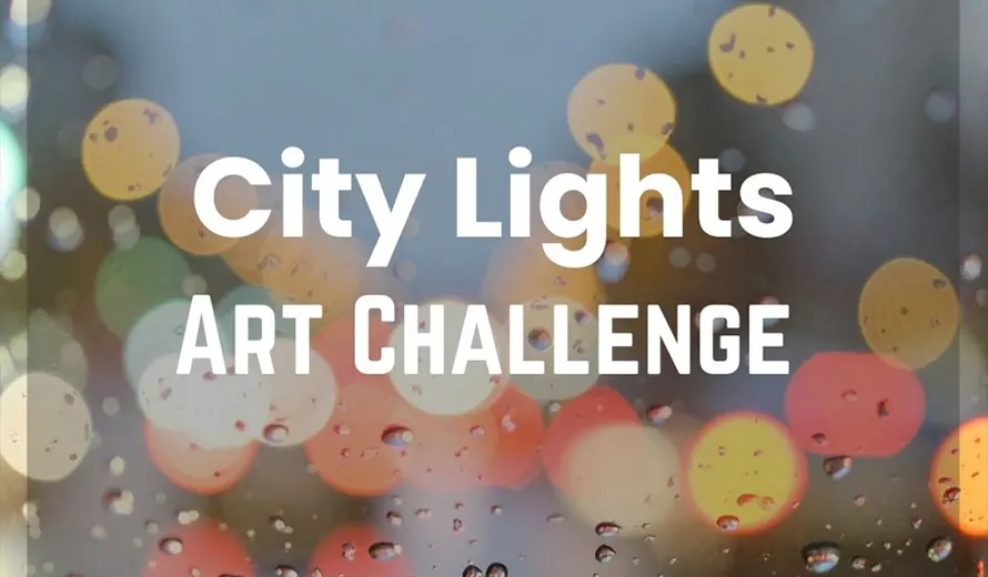 City Lights Art Challenge 2026