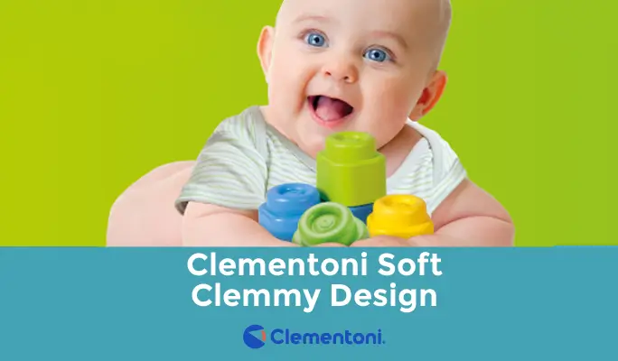 Clementoni Soft Clemmy Design