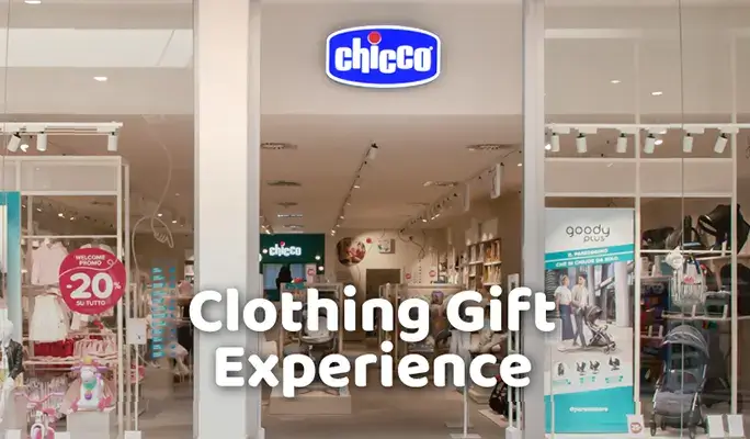Clothing Gift Experience by Chicco