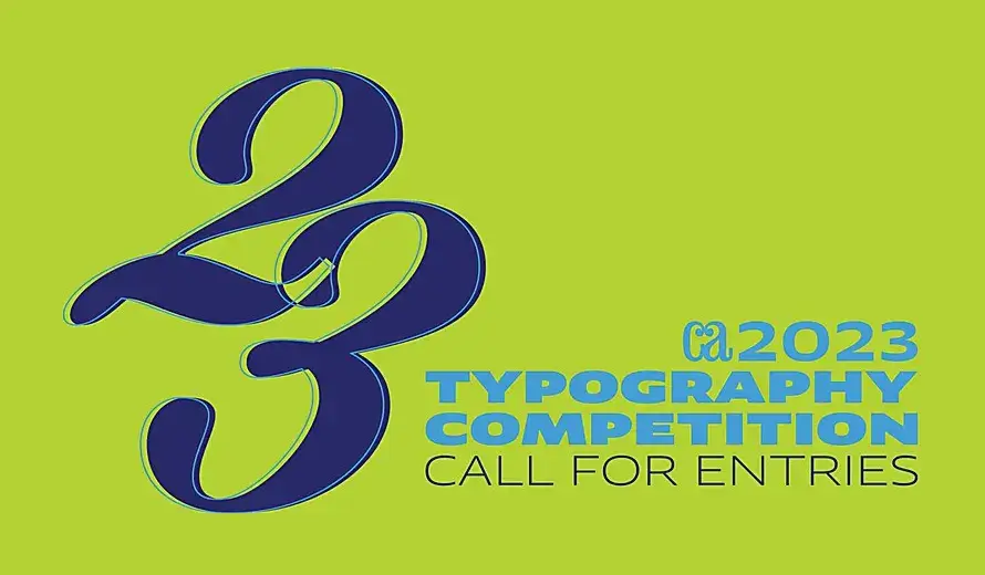 Communication Arts 2023 Typography Competition