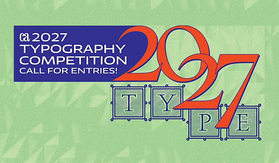 Communication Arts 2027 Typography Competition
