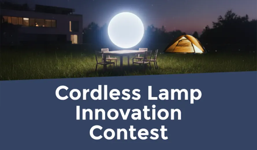 Cordless Lamp Innovation Contest