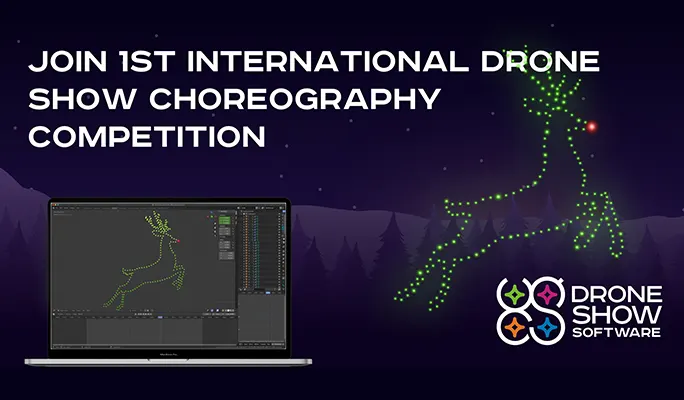Drone Show Choreography Competition