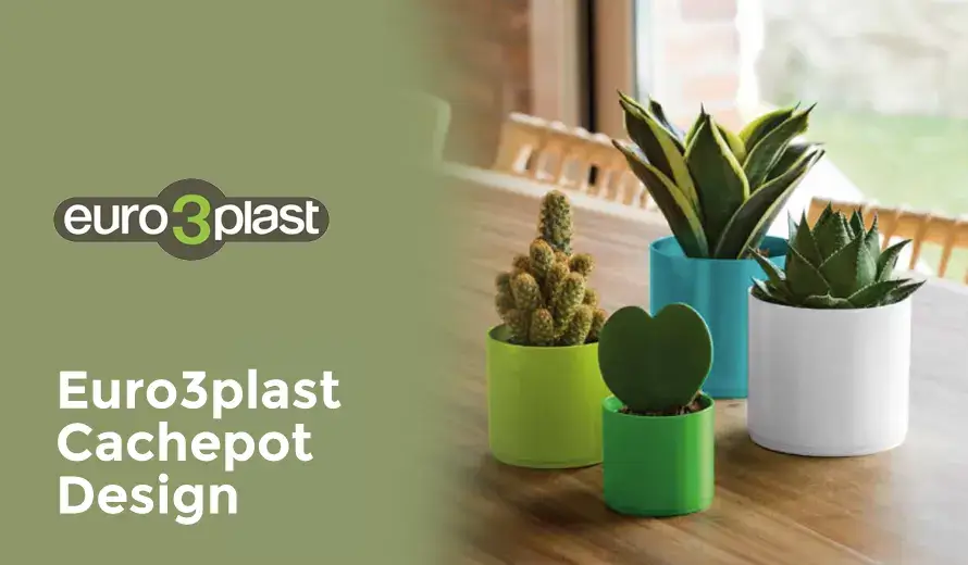 Euro3plast Cachepot Design