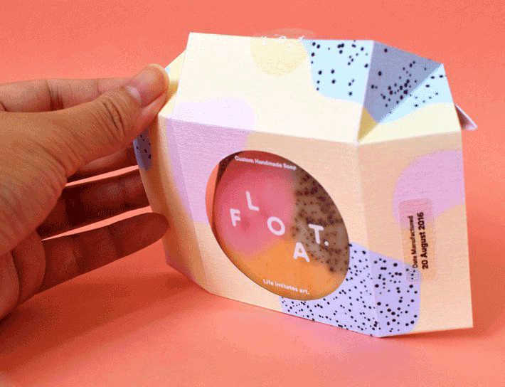 FLOAT. Packaging for Soap by Wang Min