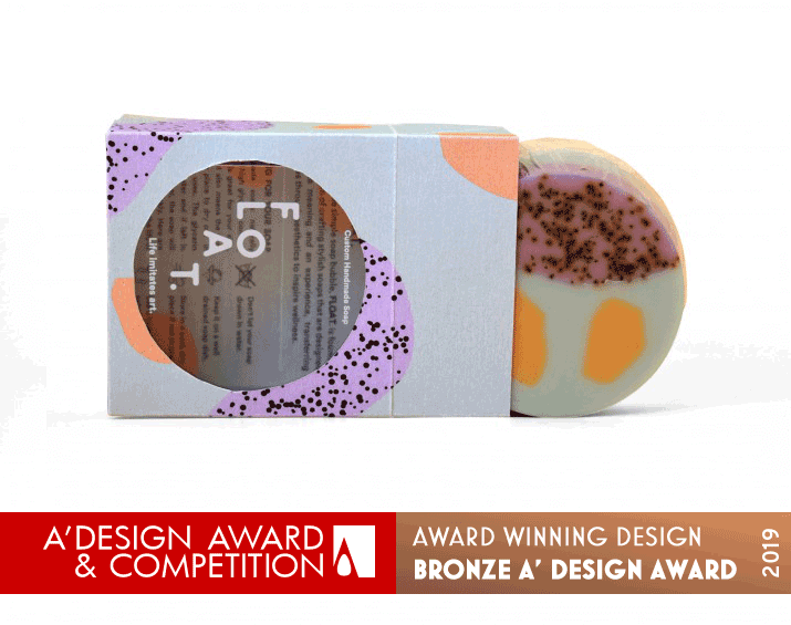 FLOAT. Packaging for Soap by Wang Min