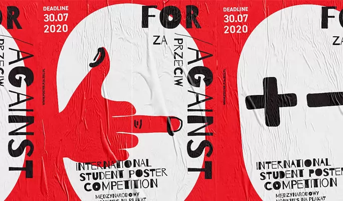 FOR\/AGAINST International Student Poster Competition