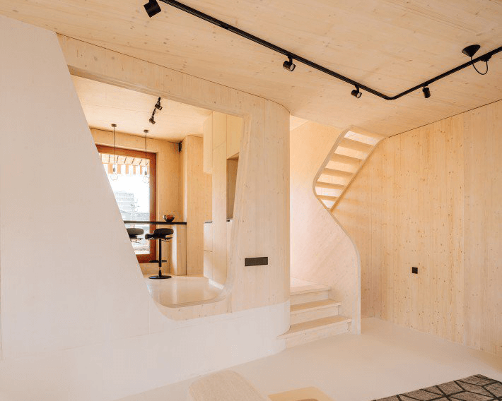 Freebooter - Biophilic Architecture Residential House by Giacomo Garziano