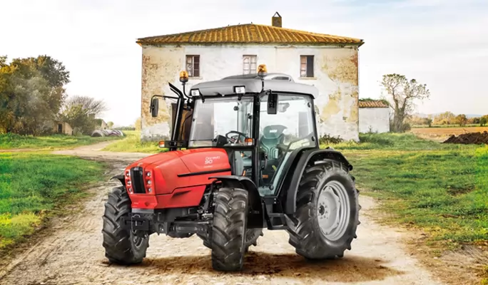 Future Tractor Cabin