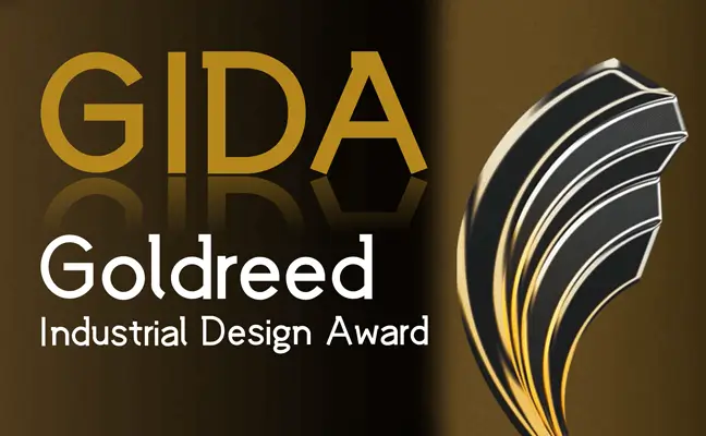 GIDA 2021 - Goldreed Industrial Design Award