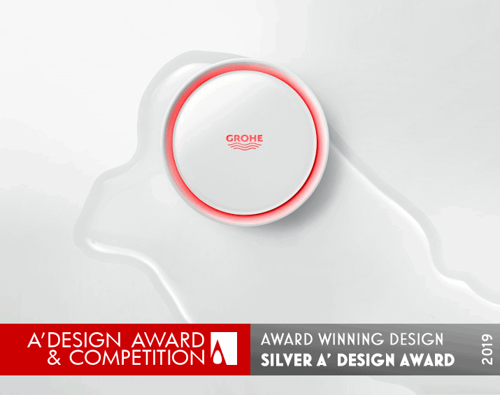 GROHE Sense and Sense Guard Water Security System by Grohe In-house Design Team
