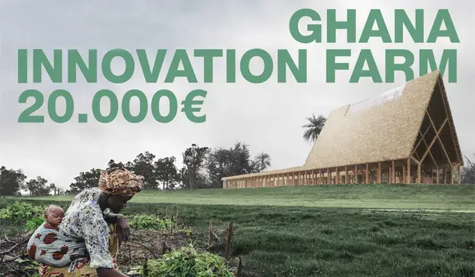 Young Architects Competitions: Ghana Innovation Farm