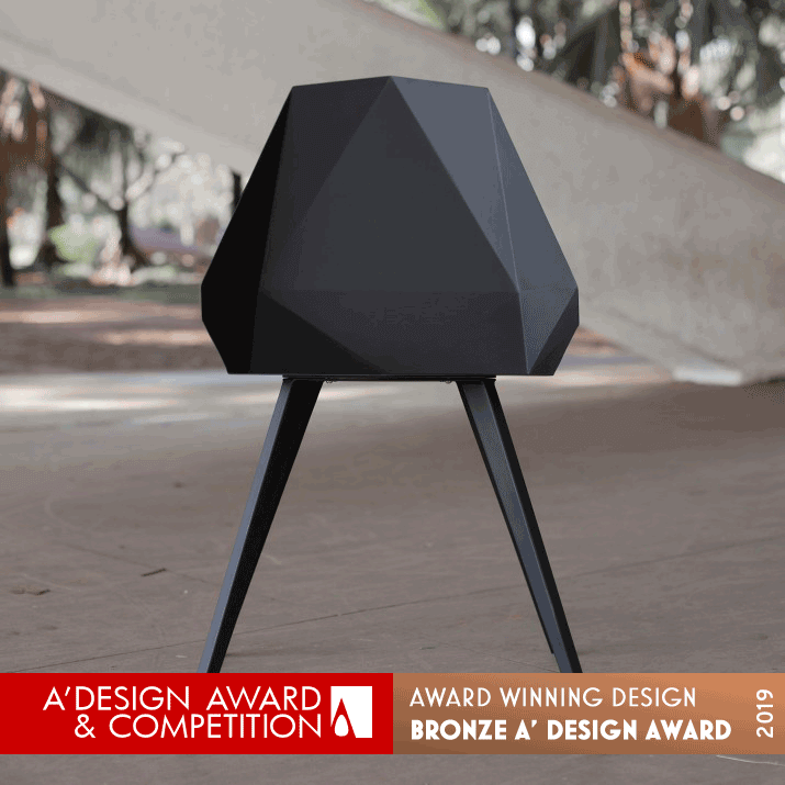 Granada Chair by Katty Kaitazoff