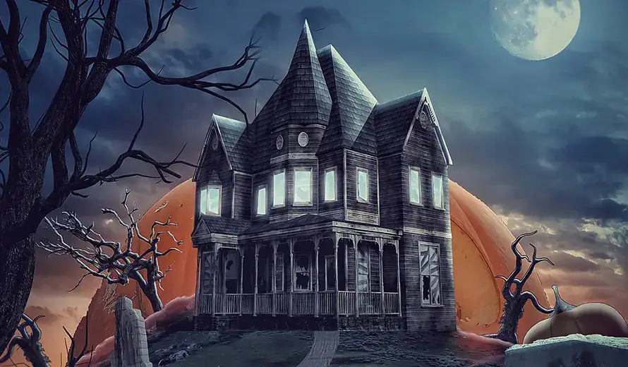 “Halloween 3” Digital Art Contest by Pixarra