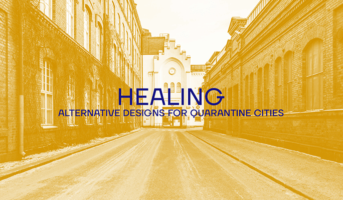 Non Architecture Competition: ’Healing’ – Alternative Designs for Quarantine Cities